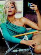 Beyonce, hot and bothered