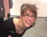 Posted to facebook. I don't think she knows...