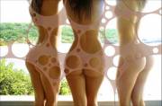 Three Ladies via /r/skivvies