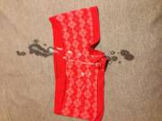 [PROOF] Cum on some panties