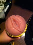 [Proof] Cum on a fleshlight