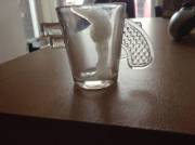 [proof] cum in a shot glass