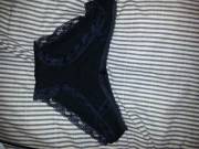 [Proof] Cum on a family members panties (Sister, while wearing Mom's)