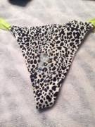 [Proof] Some more sexy panties with cum