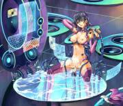 She entered the wrong password