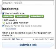 What a frontpage submission can do for a subreddit