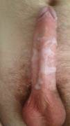 Bfs cum on my cock