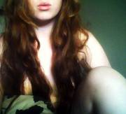 unbrushed and tangled