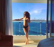 By The Coast (Off Her Instagram)