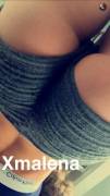 Xmalena on snapchat