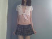 I finally got a new outfit! I hope you all like it as much as I do!