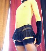 Dressed to play &lt;3