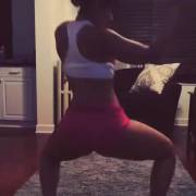 Twerking in the Dark.