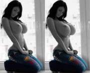 Black and Blue (first morph attempt)