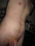 Some photos of me, taken days after my 18th birthday