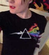 Dare #11c: Rocked out with my tits out commando at a concert, <3 Pink (F)loyd