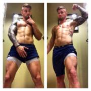 Showing off (X-Post /r/malebiceps)