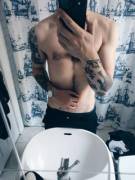 i'm a guy with tattoos...