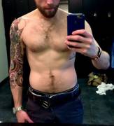 Sleeve allmosssssttt done in time for summah