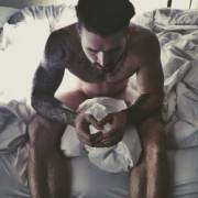 Getting out of bed in the morning