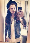 Another tattoo'd model - Richard Michael Hill