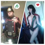 Cosplay bodypaint and nude art by Florencia Jillian