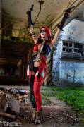 Harley Quinn (Injustice) by Brynhild Cosplay