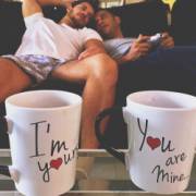 I'm y❤urs & Y❤u are mine ...