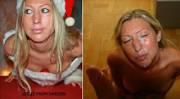 Swedish cumfaced santa!