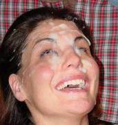 Well, I can see what she had for dinner