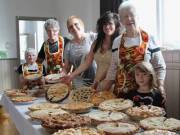 All you can eat: Natural amateurs pie buffet