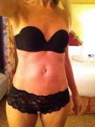 Like me in black? Fuck yes?