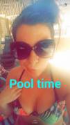 pool time
