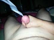 Hit above [m]y shoulder...longest of three contractions