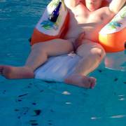 In the pool, what do you think?