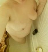 Just some shower sel(f)ies!