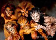 The one on the right is Chef Siobhan Allgood, from Season 7 of Hell's Kitchen