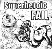 When you suck at being a superhero