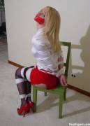 Somebody failed her performance review