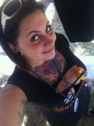 [pics] Tattooed, white... trash?