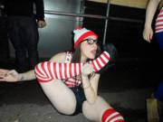 The one time Wally/Waldo didn't want to be found...