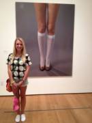 My family had no idea why I wanted to take a photo next to this... I think y'all will understand why