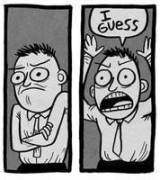 When I'm pouting and Daddy asks if I want ice cream...