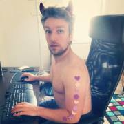 Daddy gets a new sticker for every creature he kills