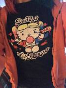 I got this shirt today at comic con :)