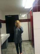 Sometimes I buy giant shirts and hoodies to feel extra tiny