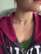 Officially collared by my Daddy this weekend...