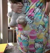 I love the new nightgown daddy got me! ^.^