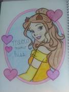 I ventured out into the rest of reddit and it was scary, so I ran back here to show you the picture I colored :) It's kitty belle!