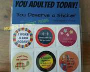 Adulting stickies